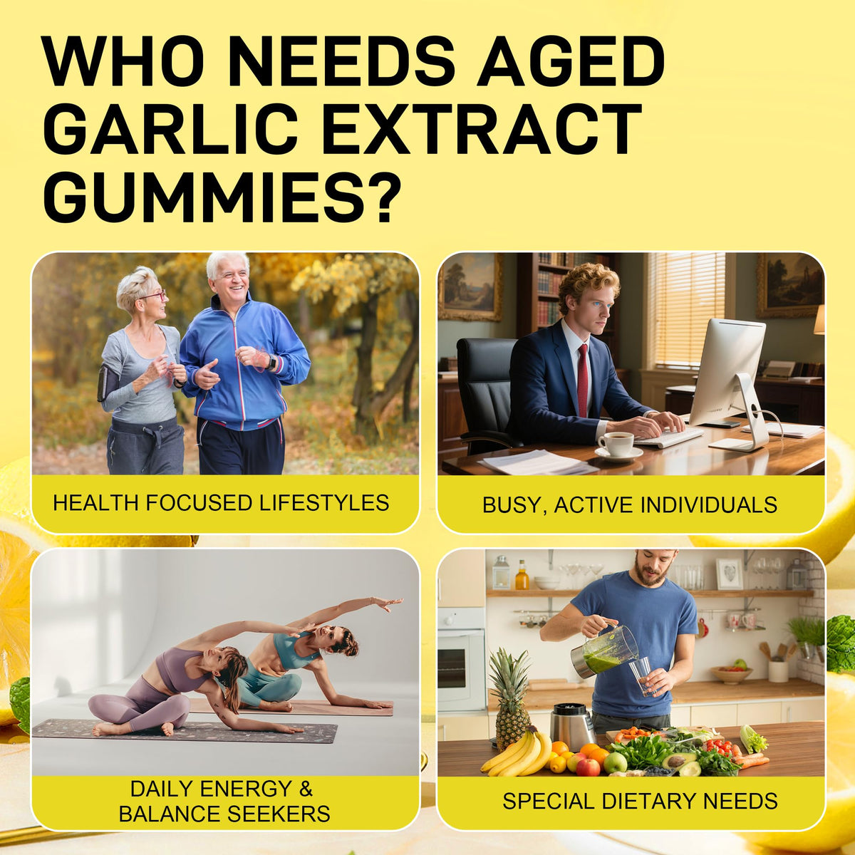 Aged Garlic Extract Gummies with CoQ10, 90 Ct - additional product image 7