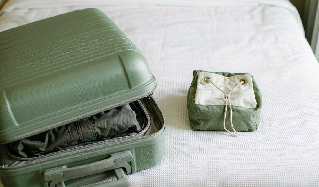 Keeping up with mastic gum while travelling