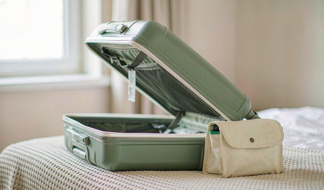 Packing magnesium citrate for a trip