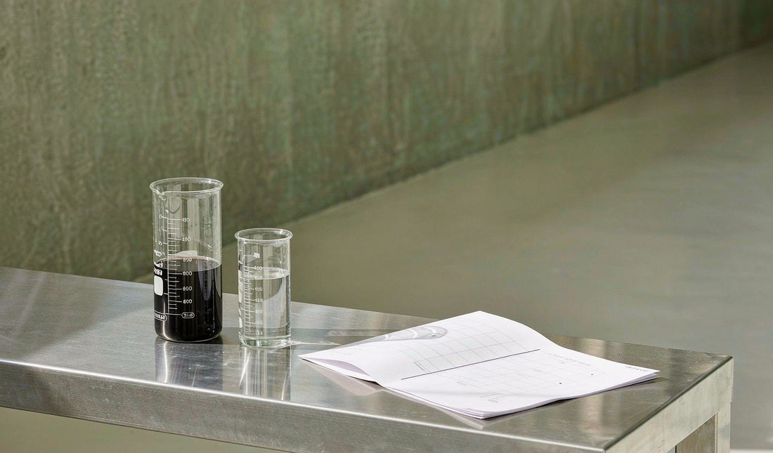 Why two bottles of taurine show different numbers