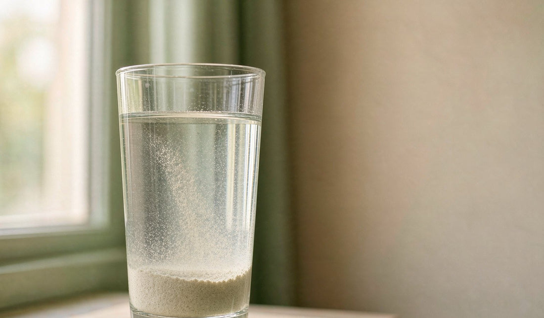 Zinc L-carnosine with food or on an empty stomach