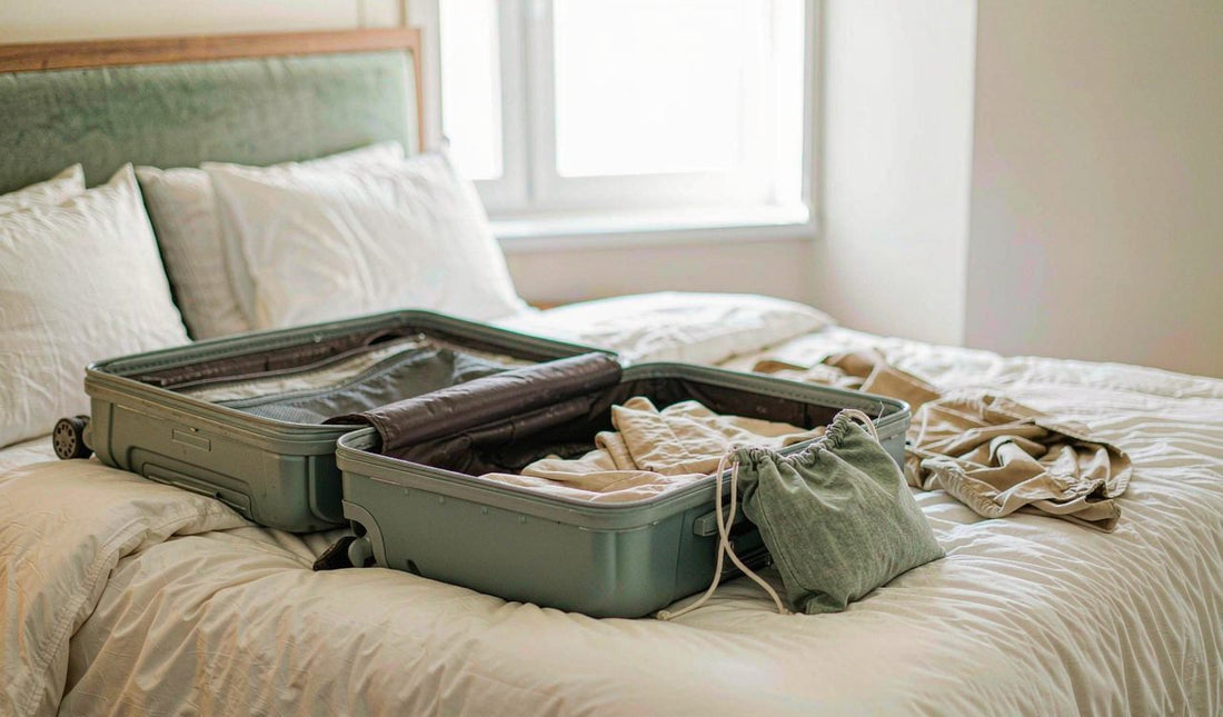 How i pack aged garlic extract for a week away