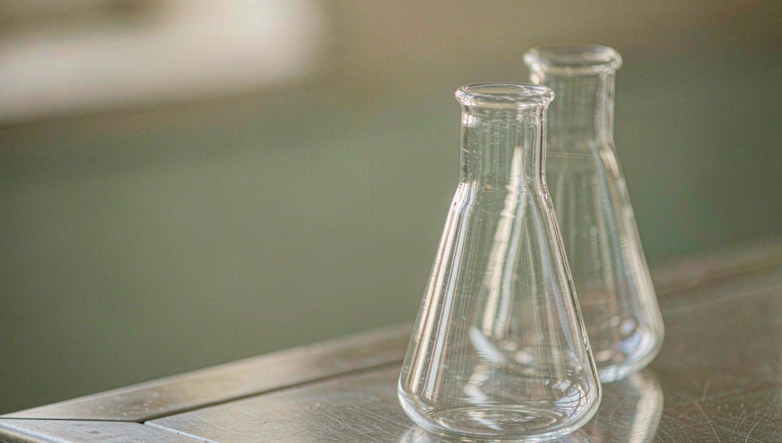 What gets tested in a batch of zinc citrate