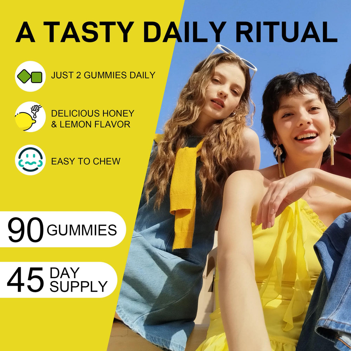 Aged Garlic Extract Gummies with CoQ10, 90 Ct - additional product image 2