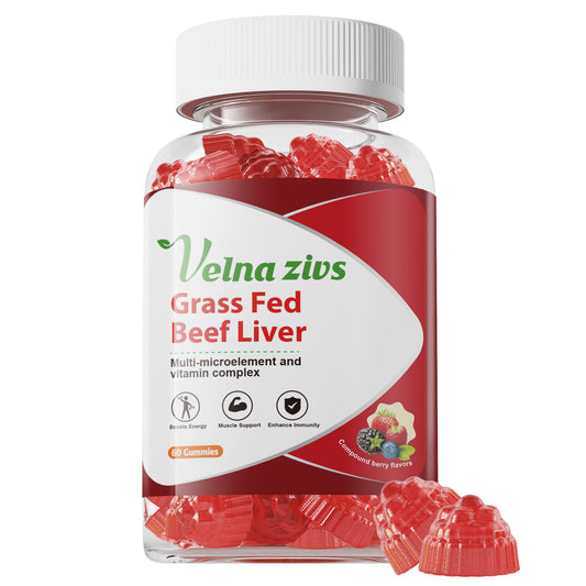 Grass Fed Beef Liver Gummies, 60 Ct